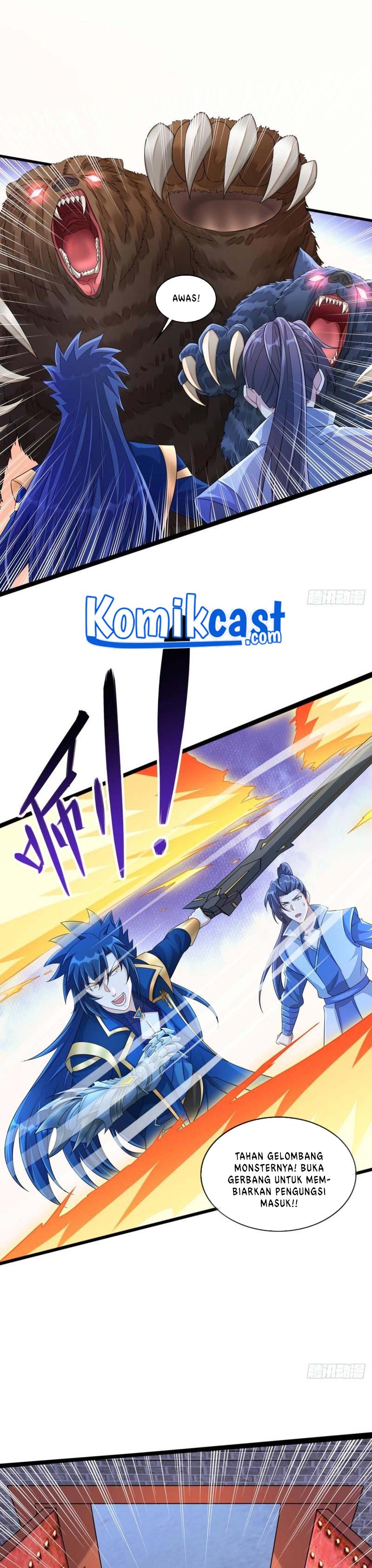 Spirit Sword Sovereign Chapter 511 Gambar 8